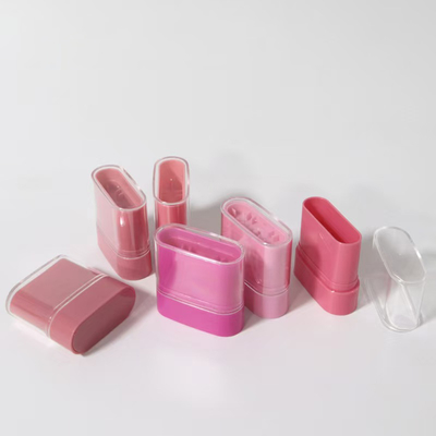 Rotation Cosmétique Emballage Plastique Contenant Réutilisable Déodorant Baume Stick Haut