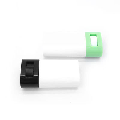 Bouteilles cosmétiques pour crème solaire et crème corporelle couleurs personnalisées plastique