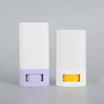 Bouteilles cosmétiques pour crème solaire et crème corporelle couleurs personnalisées plastique