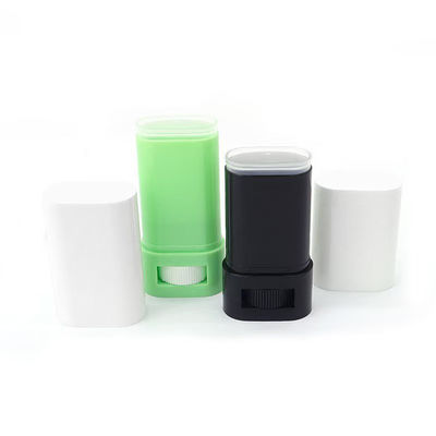 Bouteilles cosmétiques pour crème solaire et crème corporelle couleurs personnalisées plastique