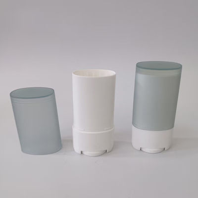 Bâton de baume déodorant Rotation supérieure Contenant d'emballage cosmétique en plastique Réutilisable