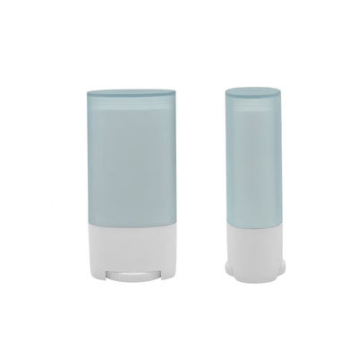 Contenant d'emballage en plastique pour produits cosmétiques Bouteille de baume réutilisable