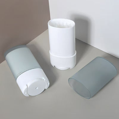 Contenant d'emballage en plastique pour produits cosmétiques Bouteille de baume réutilisable