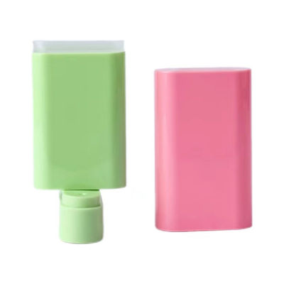 15g 20g 30g Déodorant pour soins de la peau Bande de soin de la peau Récipient rond Baume de déodorant