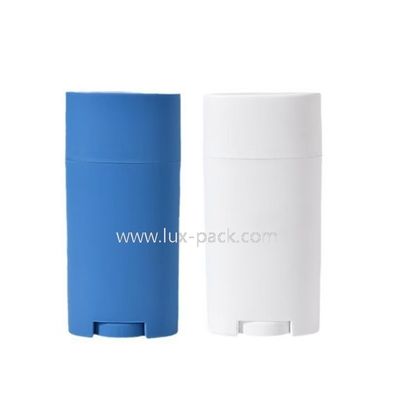 Flacon de baume déodorant rechargeable vide 35/50/75g, adapté aux déodorants solides, aux baumes pour le corps et aux parfums solides