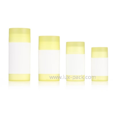 Bouteille de baume Cosmétique Blush Tube Emballage en plastique Récipient Réutilisable