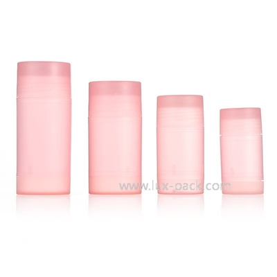 Bouteille de baume Cosmétique Blush Tube Emballage en plastique Récipient Réutilisable