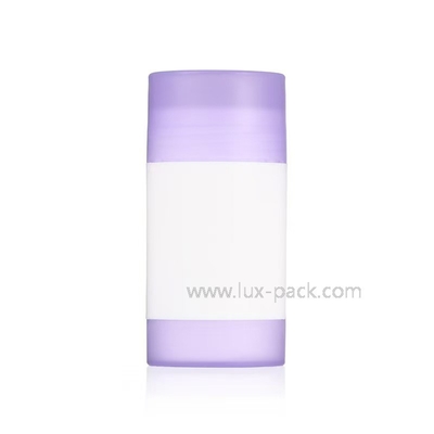 Bouteille de baume Cosmétique Blush Tube Emballage en plastique Récipient Réutilisable