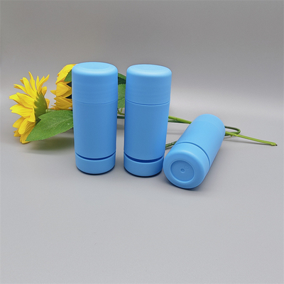 10g Bouteille de rouge à lèvres vide Déodorant Balsame Top Rotation Cosmétique Contenant d'emballage en plastique réutilisable