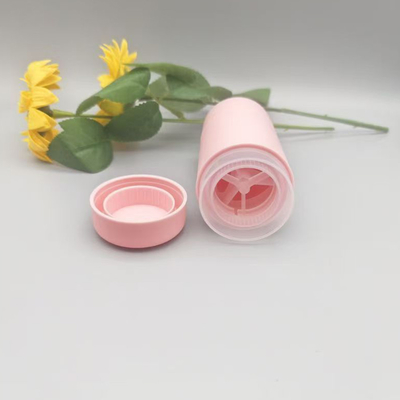 Bâton pivotant inférieur avec ressort, flacon de baume, tube de cosmétique, fard à joues, emballage en plastique, conteneur réutilisable