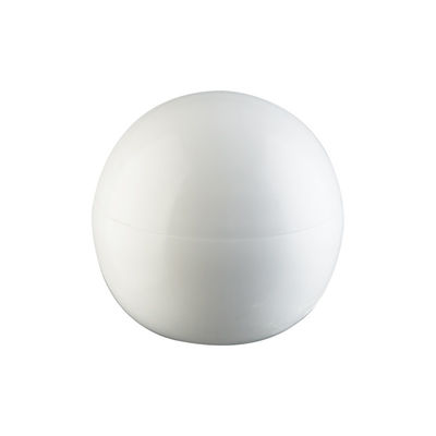 Pot de crème gommante PP double couche carré rond en gros de 10g 20g 30g