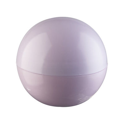 Pot de crème gommante PP double couche carré rond en gros de 10g 20g 30g