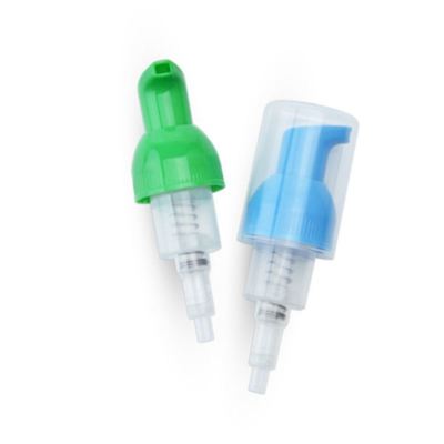 32 mm 40 mm 43 mm pompe à mousse de nettoyage du visage distributeur en plastique pompe à lotion PP pour bouteille pompe cosmétique