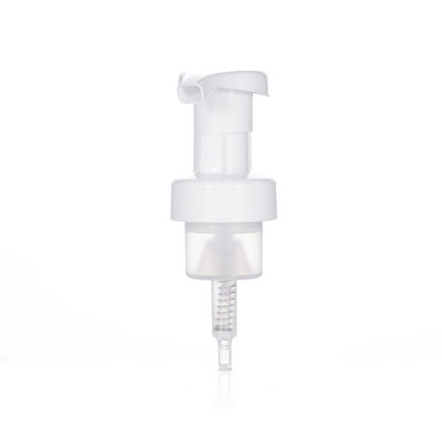 40 mm 42 mm pompe à mousse pour nettoyage du visage distributeur en plastique pompe à lotion PP pour bouteille
