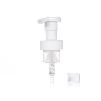 40 mm 42 mm pompe à mousse pour nettoyage du visage distributeur en plastique pompe à lotion PP pour bouteille
