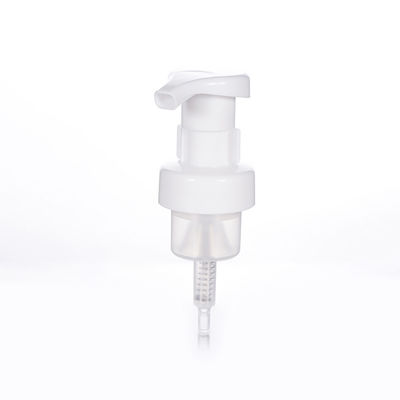 40 mm 42 mm pompe à mousse pour nettoyage du visage distributeur en plastique pompe à lotion PP pour bouteille