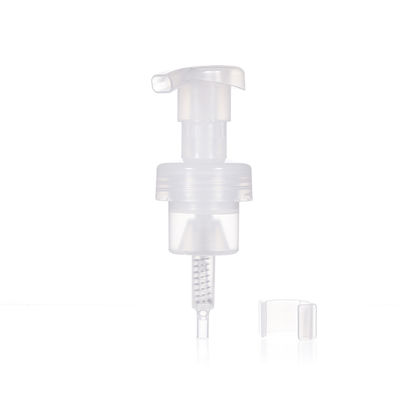 40 mm 42 mm pompe à mousse pour nettoyage du visage distributeur en plastique pompe à lotion PP pour bouteille