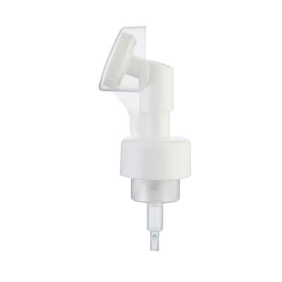 brosse mousse pompe flacon plastique silicone brosse mousse pompe lavage