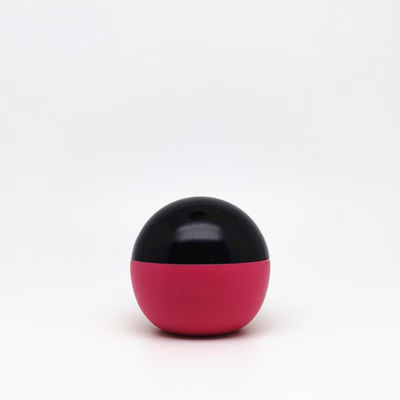 Pot à crème en plastique rond à double couche 5g/25g/50g/80g pour produits de soin et de beauté