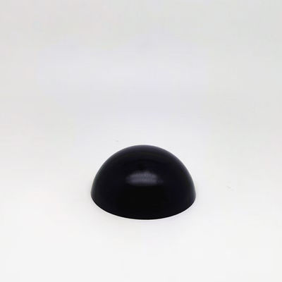 Hot Selling 5g 25g 50g 80g Smooth Surface Ball Shape PP PS Plastic Cream Jar for Skincare