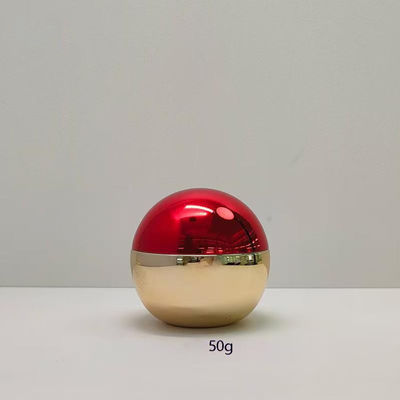 5g 25g 50g 80g Lightweight Smooth Surface Round Shape PP PS Plastic Cream Jar for Skincare
