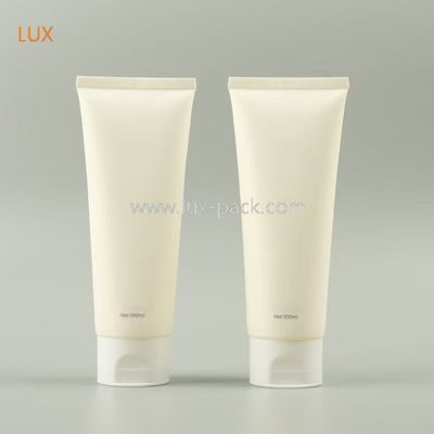 15 ml 50 ml 80 ml Bouchon pliable en plastique pressé tube de lotion vide emballage cosmétique pour soins de la peau douce