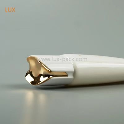 15 ml 50 ml 80 ml Bouchon pliable en plastique pressé tube de lotion vide emballage cosmétique pour soins de la peau douce