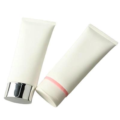 Tubes en plastique en polyéthylène doux, en plastique cosmétique, en crème pour les mains, en rouleau, en plastique
