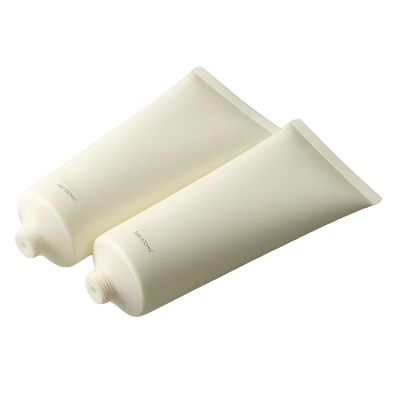 Tubes en plastique en polyéthylène doux, en plastique cosmétique, en crème pour les mains, en rouleau, en plastique
