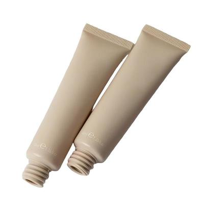 Tube cosmétique souple imprimé en polyéthylène blanc de 30ml 50ml 100ml 150ml