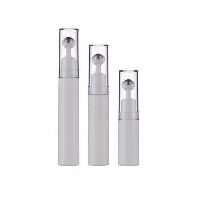 Bouteille sans air de 15 ml 30 ml crème pour les yeux emballage cosmétique avec bouteille en rouleau
