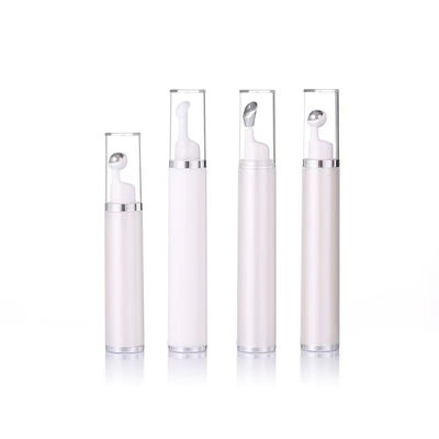 Bouteille sans air de 15 ml 30 ml crème pour les yeux emballage cosmétique avec bouteille en rouleau