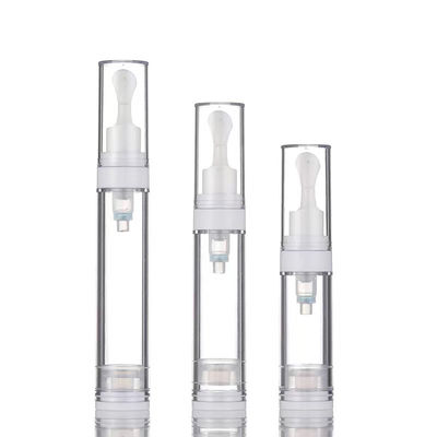 Bouteille sans air de 15 ml 30 ml crème pour les yeux emballage cosmétique avec bouteille en rouleau