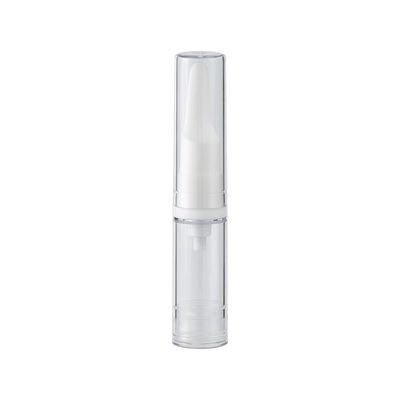 Flacon de cosmétique portable pour sérum liquide, flacon de lotion personnalisable avec pompe sans air et vaporisateur