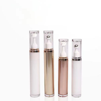 Flacon de cosmétique portable pour sérum liquide, flacon de lotion personnalisable avec pompe sans air et vaporisateur