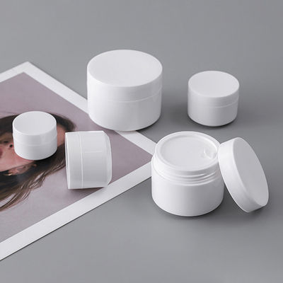 Pot à crème double couche écologique 5g 10g 15g 30g 50g pour soins personnels