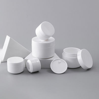 Pot à crème double couche écologique 5g 10g 15g 30g 50g pour soins personnels