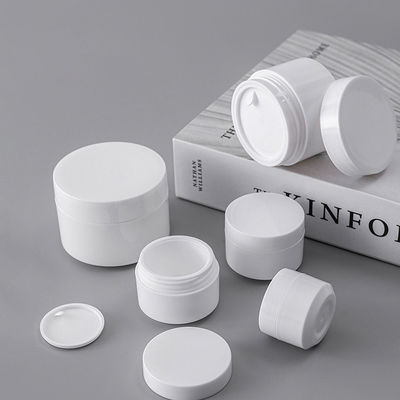 Pot à crème double couche écologique 5g 10g 15g 30g 50g pour soins personnels