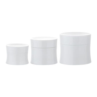 Ventes chaudes : pots à crème écologiques de 15g, 30g et 50g de couleur personnalisée pour vos produits de beauté
