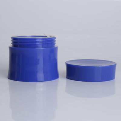 Des pots de crème en plastique de haute qualité en PP pour cosmétiques légers de 15 g, 30 g et 50 g