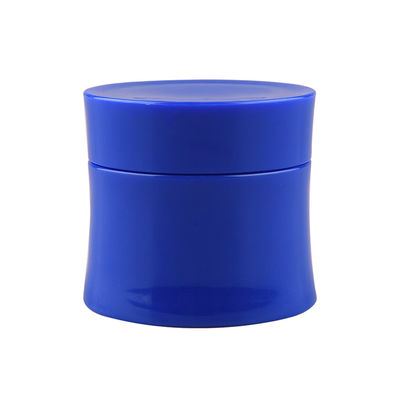 Des pots de crème en plastique de haute qualité en PP pour cosmétiques légers de 15 g, 30 g et 50 g