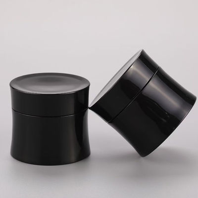 Des pots de crème en plastique de haute qualité en PP pour cosmétiques légers de 15 g, 30 g et 50 g