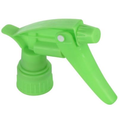 Neige chimique plastique à main PP 28/400 28/410 Mini jardin pulvérisateurs de déclencheur buse tête noire pour la bouteille de pulvérisation d'eau