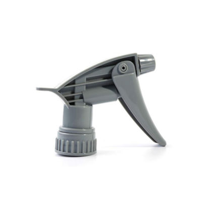Neige chimique plastique à main PP 28/400 28/410 Mini jardin pulvérisateurs de déclencheur buse tête noire pour la bouteille de pulvérisation d'eau