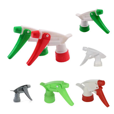 Pulvérisateur à gâchette manuel en plastique avec fermeture à cliquet, gâchette, avec buse 28/400 28/410 mousse/spray/jet, entièrement en plastique, résistant aux produits chimiques