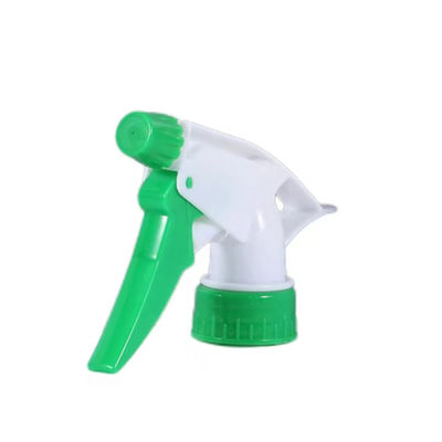 Buse de pulvérisation à déclencheur portatif en plastique bleu et blanc avec tête de pulvérisation réglable