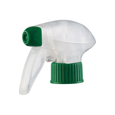 Pulvérisateur à gâchette en plastique PP, tête de pulvérisation à jet puissant de 28 mm, approvisionnement d'usine