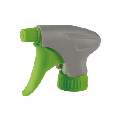 Pulvérisateur à gâchette distributeur de liquide en plastique de 28 mm, toutes couleurs personnalisées, fourni par l'usine