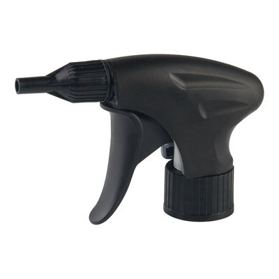 Pulvérisateur à gâchette distributeur de liquide en plastique de 28 mm, toutes couleurs personnalisées, fourni par l'usine