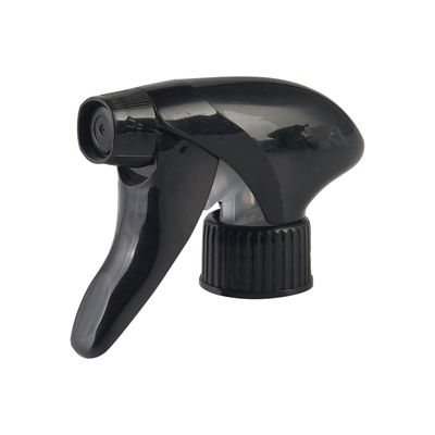 Pulvérisateur à gâchette distributeur de liquide en plastique de 28 mm, toutes couleurs personnalisées, fourni par l'usine